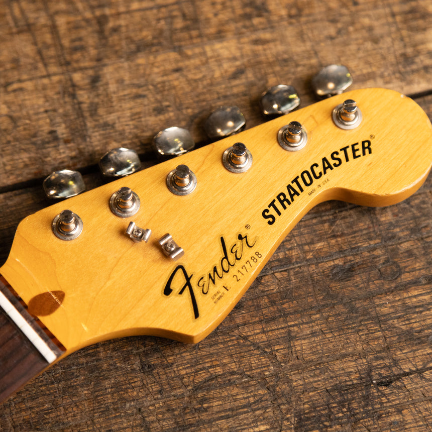 Fender USA Stratocaster style neck 1982