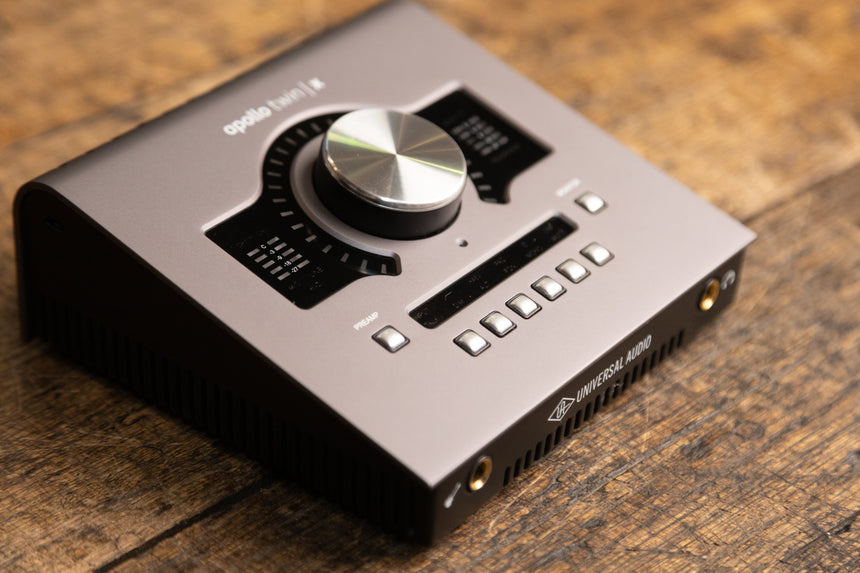 Universal Audio Apollo Twin X QUAD Thunderbolt 3 Audio Interface