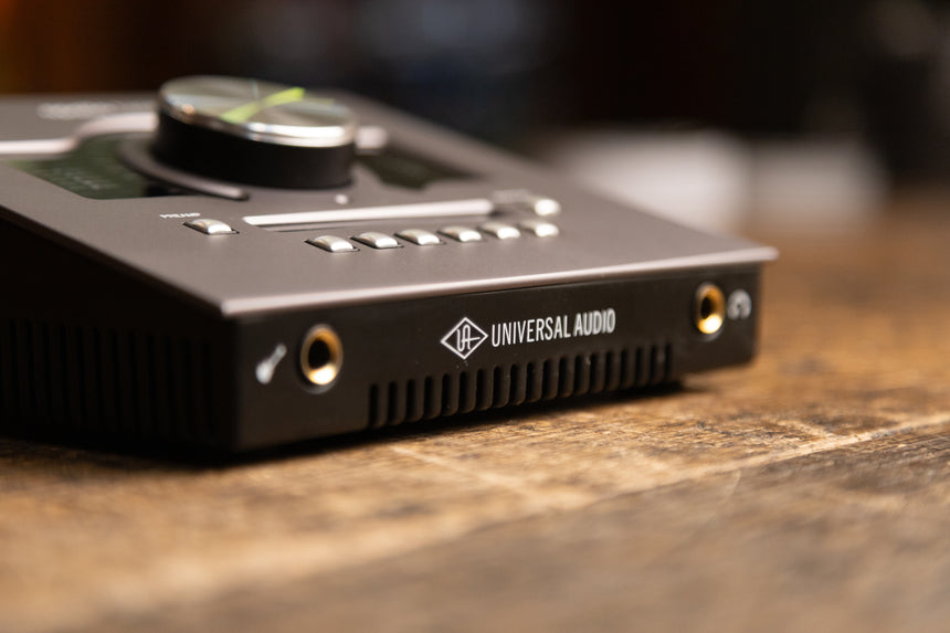 Universal Audio Apollo Twin X QUAD Thunderbolt 3 Audio Interface