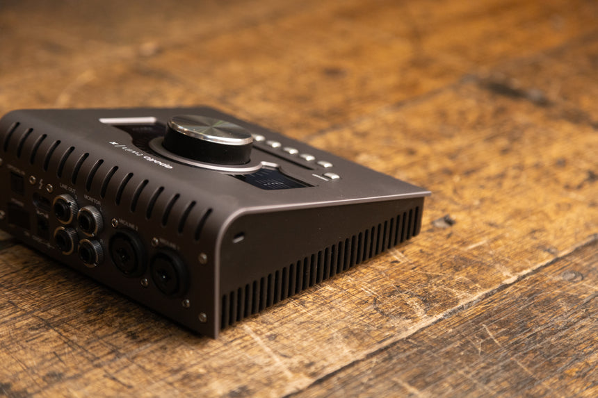 Universal Audio Apollo Twin X QUAD Thunderbolt 3 Audio Interface