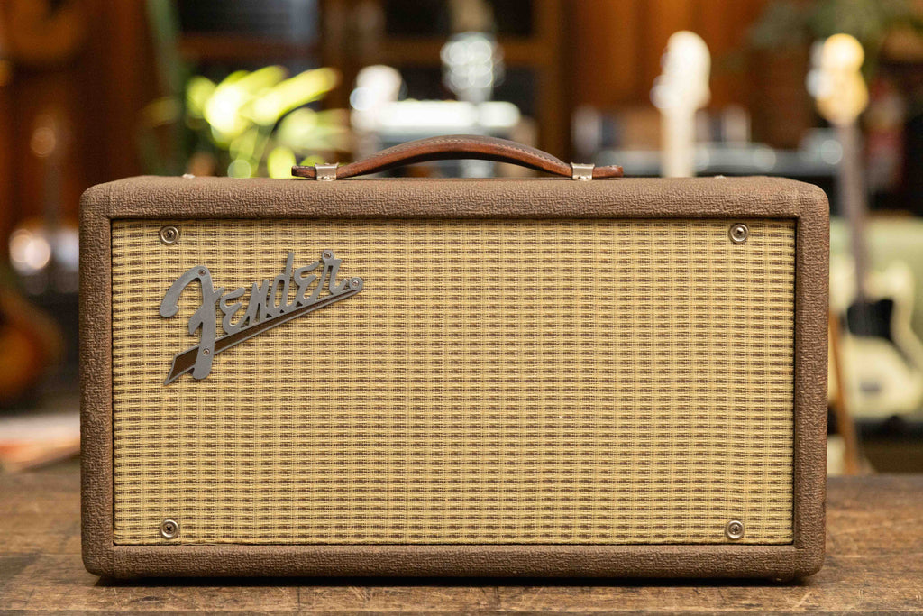 Fender Reverb Unit 1962 - Brown – Clingan Guitars