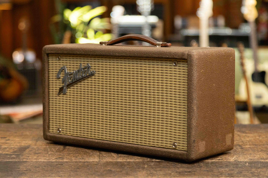 Fender Reverb Unit 1962 - Brown