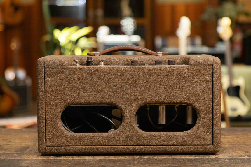 Fender Reverb Unit 1962 - Brown
