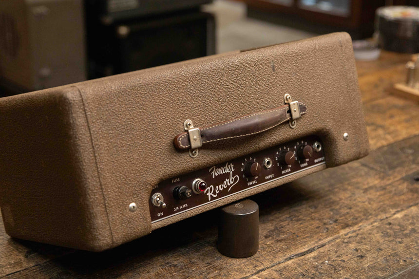 Fender Reverb Unit 1962 - Brown