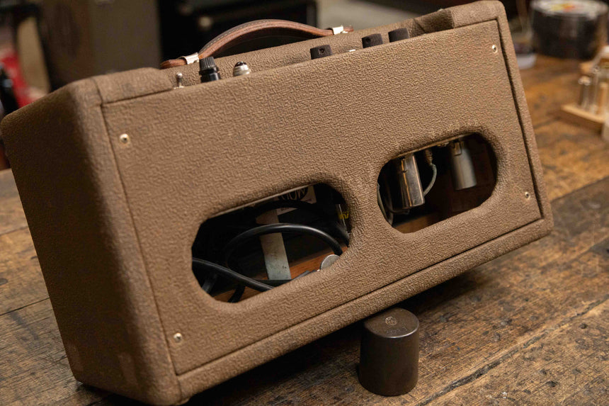 Fender Reverb Unit 1962 - Brown