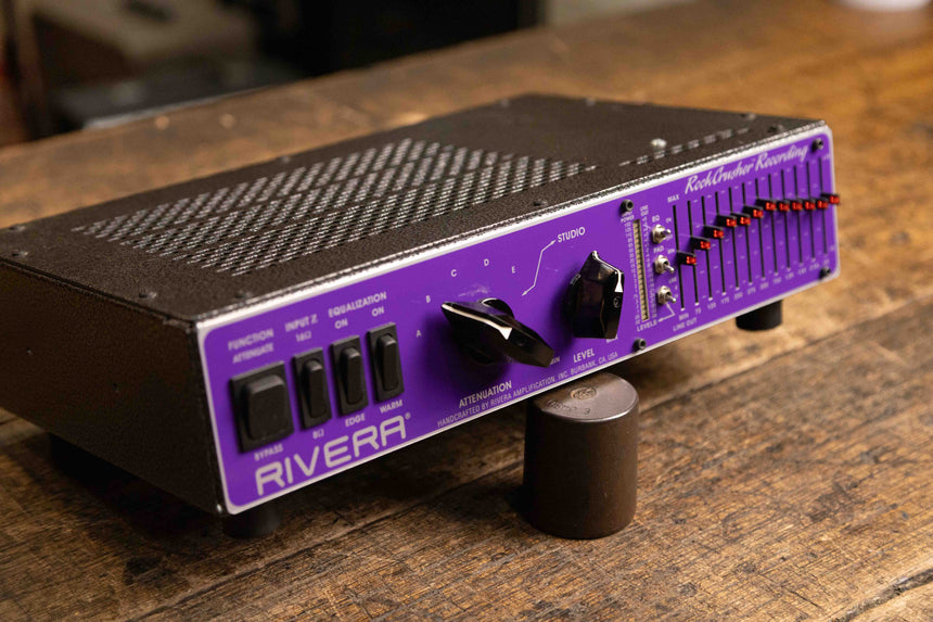 Rivera RockCrusher Recording Power Attenuator & Load Box 8/16 Ohm w/ EQ