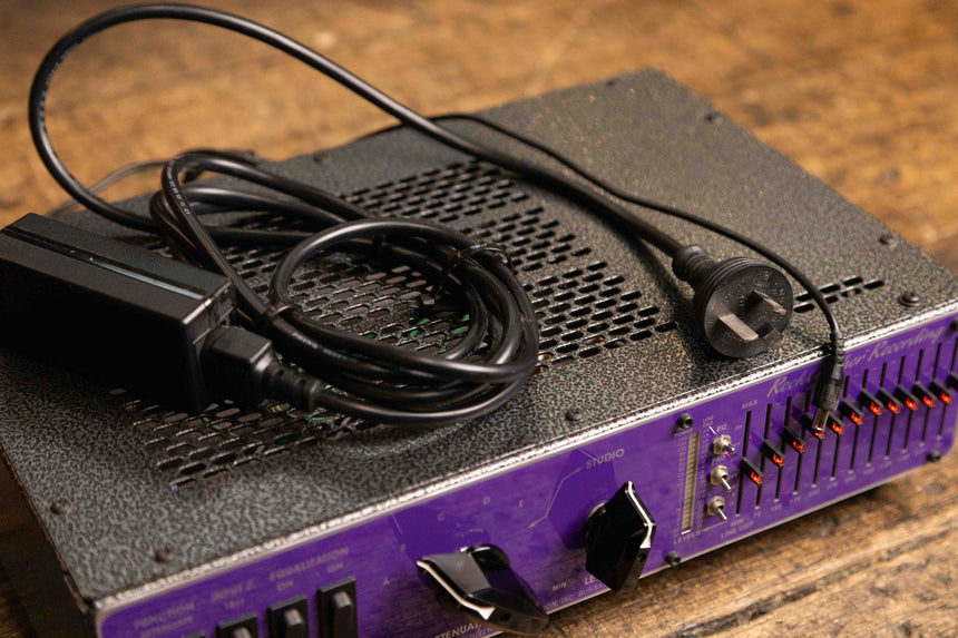 Rivera RockCrusher Recording Power Attenuator & Load Box 8/16 Ohm w/ EQ