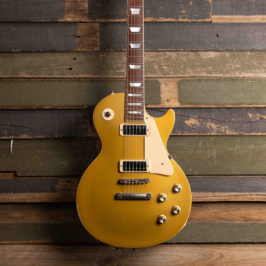 2016 Clingan LP Goldtop Deluxe