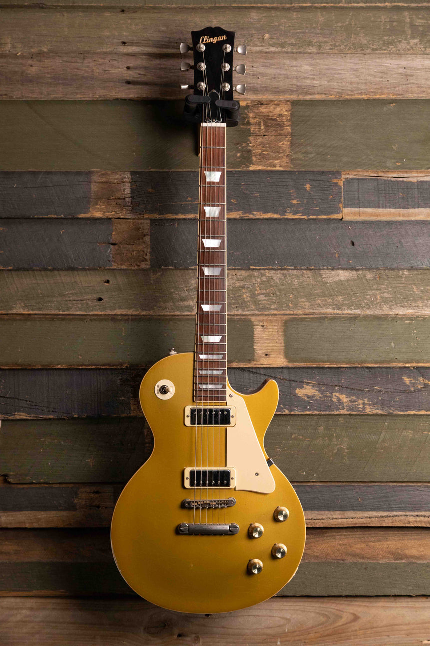 2016 Clingan LP Goldtop Deluxe