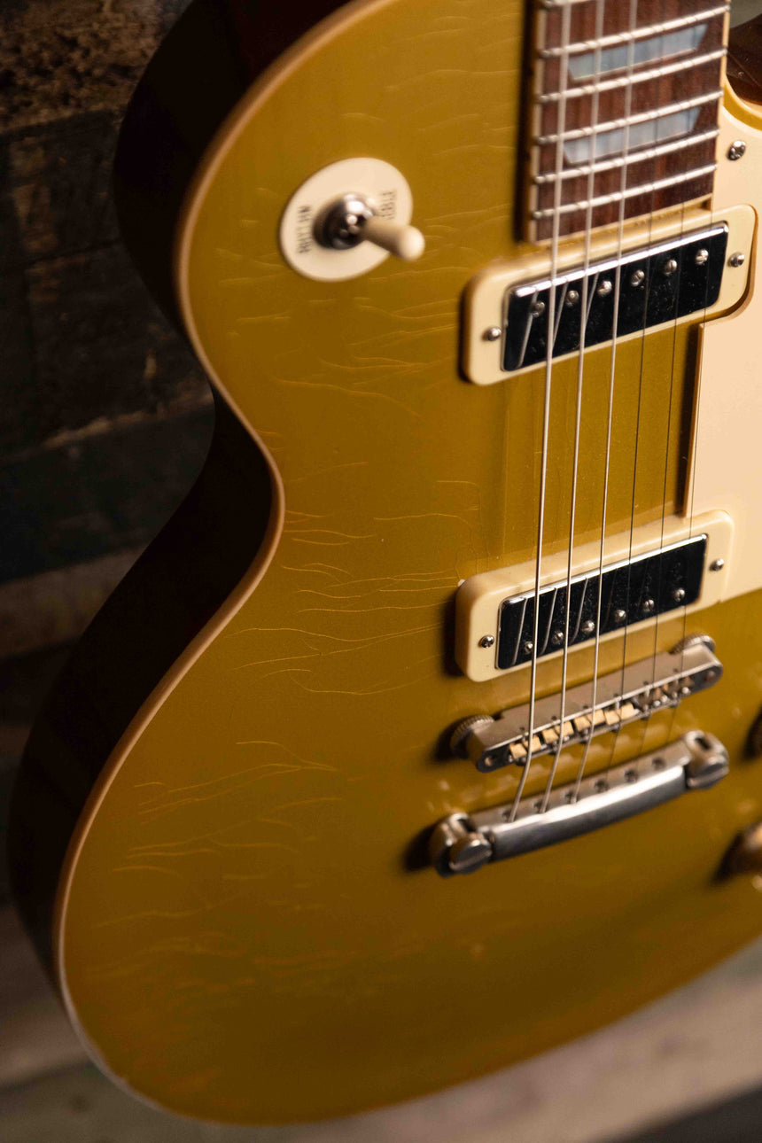 2016 Clingan LP Goldtop Deluxe