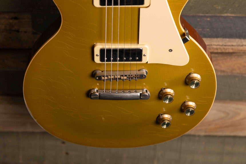 2016 Clingan LP Goldtop Deluxe