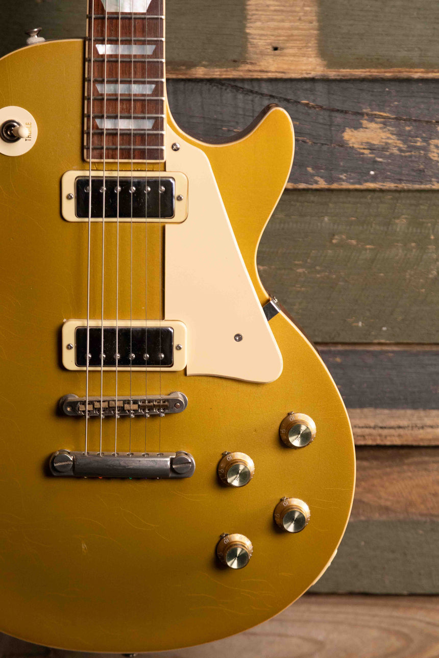 2016 Clingan LP Goldtop Deluxe