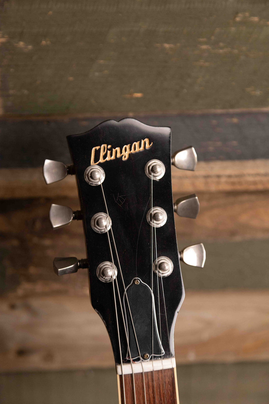 2016 Clingan LP Goldtop Deluxe