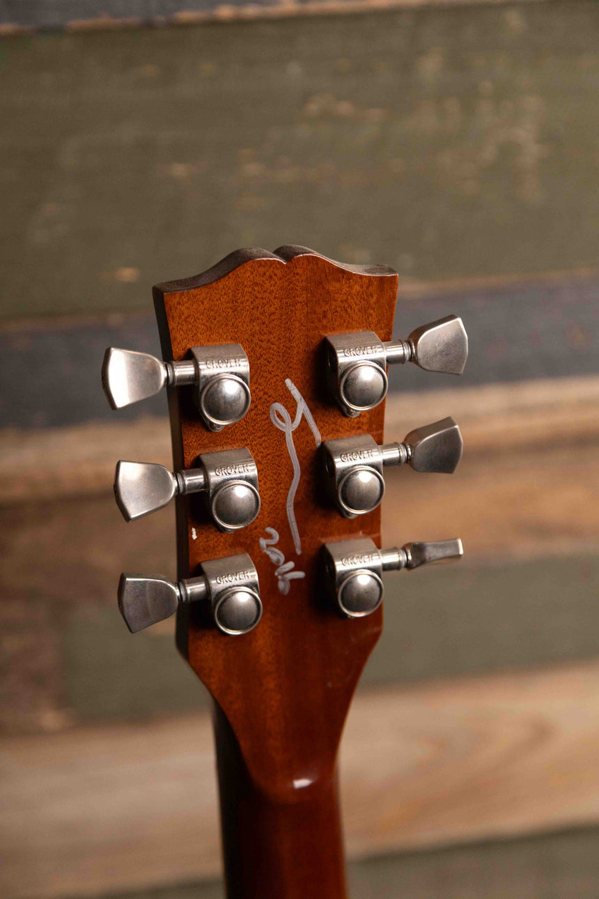 2016 Clingan LP Goldtop Deluxe