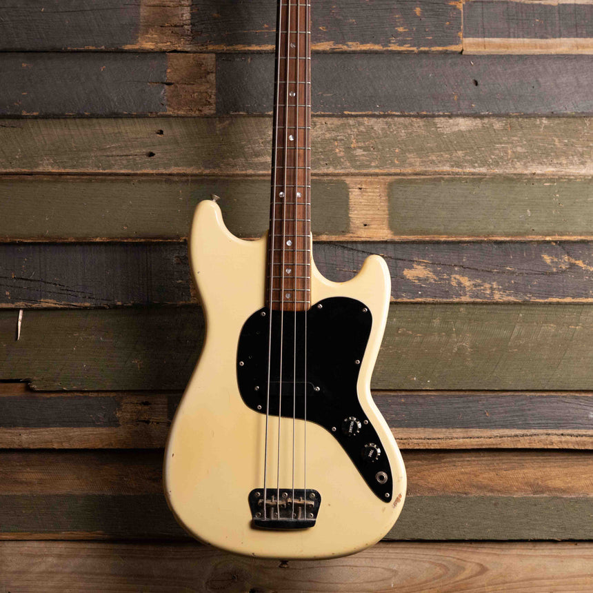 Fender Musicmaster Bass 1978 - Olympic White