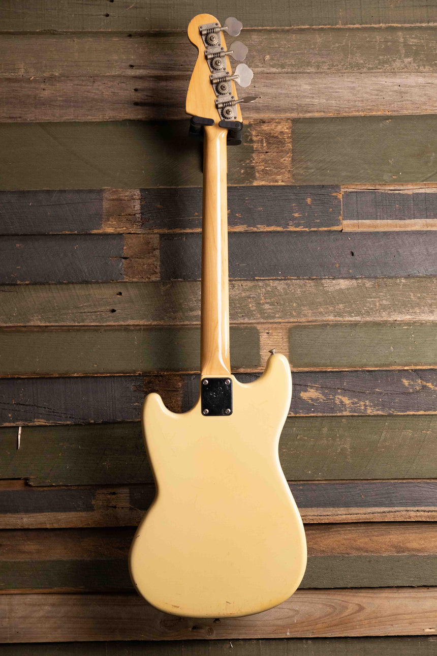 Fender Musicmaster Bass 1978 - Olympic White