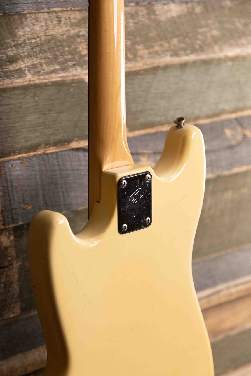 Fender Musicmaster Bass 1978 - Olympic White