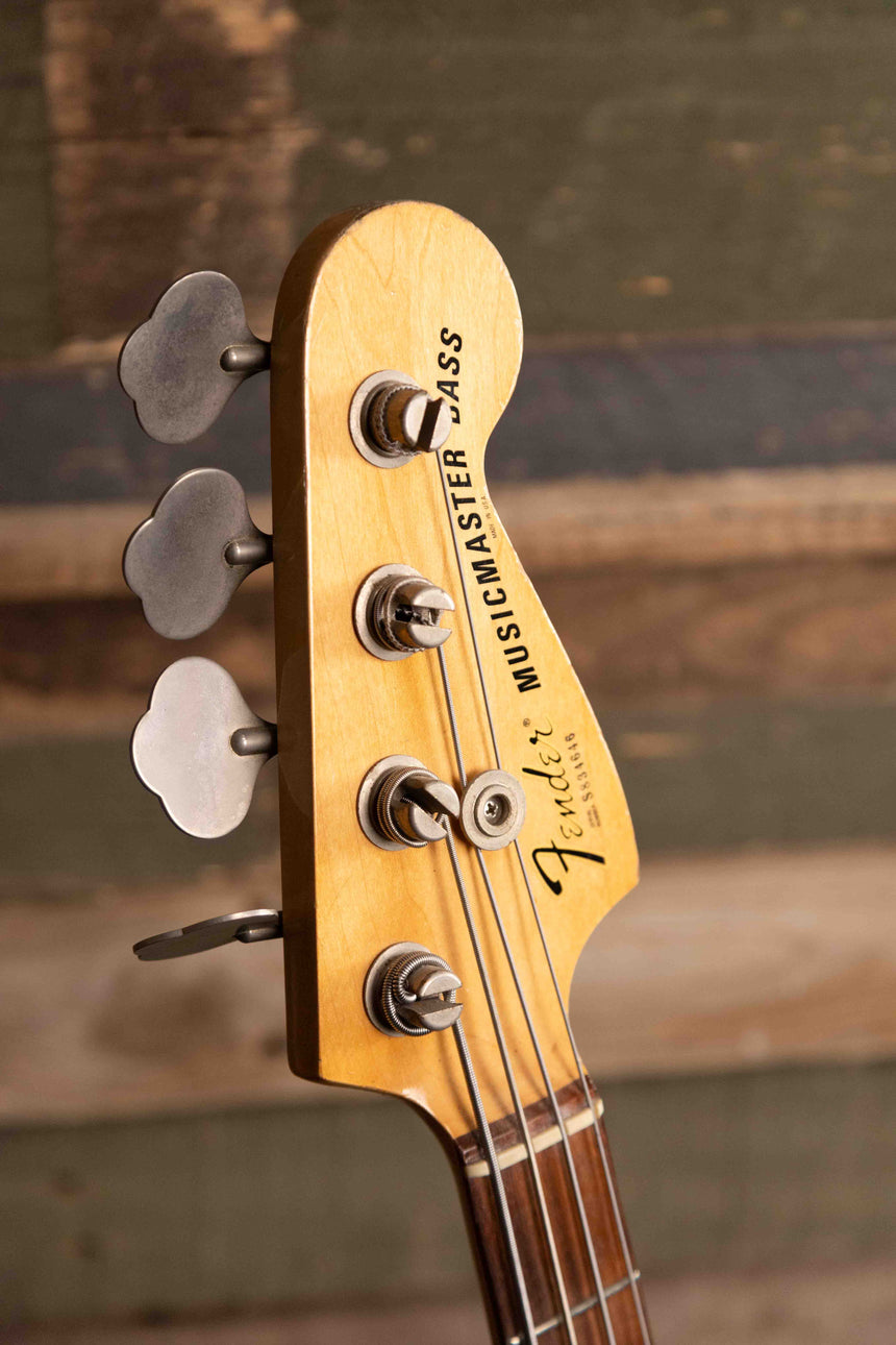 Fender Musicmaster Bass 1978 - Olympic White