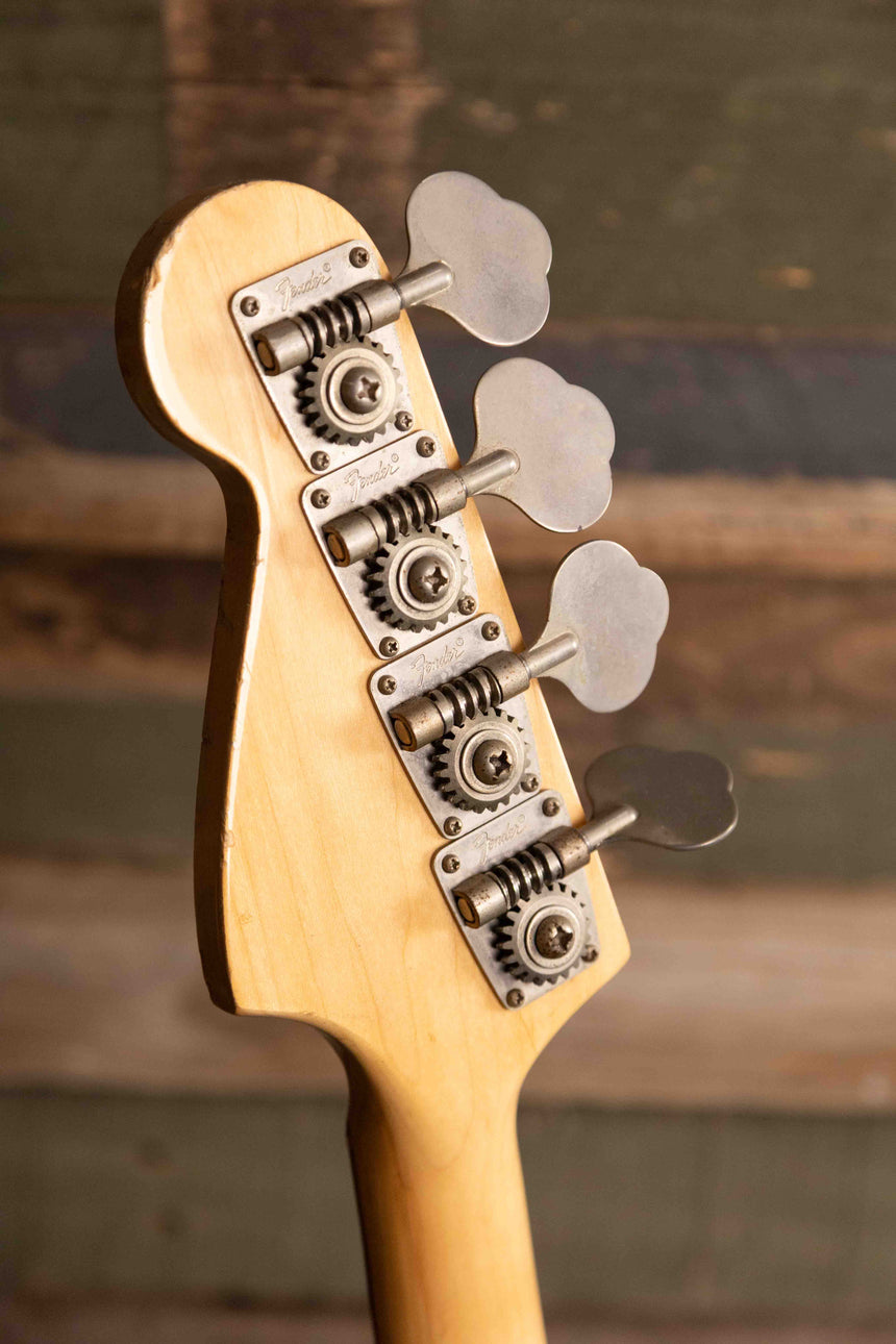 Fender Musicmaster Bass 1978 - Olympic White