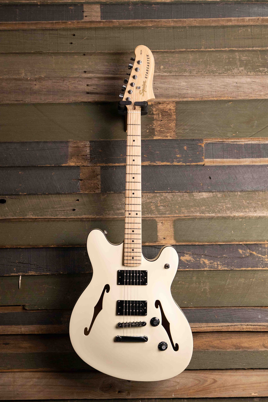 Squier Affinity Starcaster - Olympic White