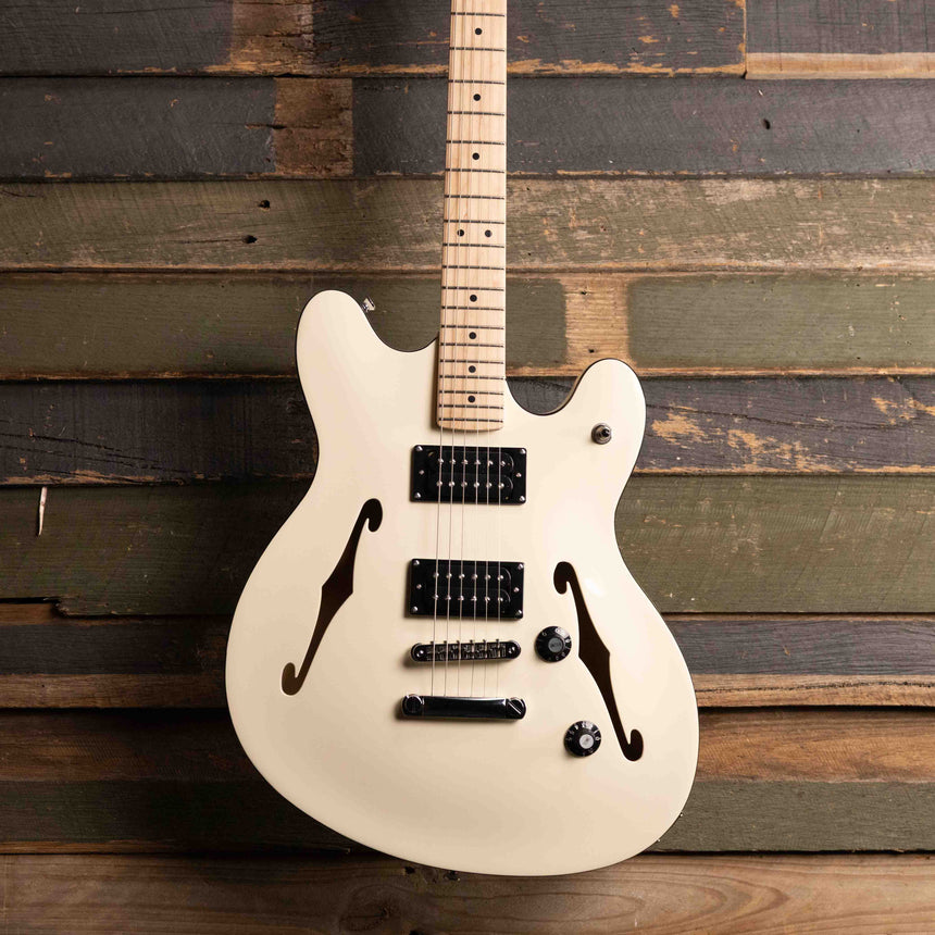 Squier Affinity Starcaster - Olympic White
