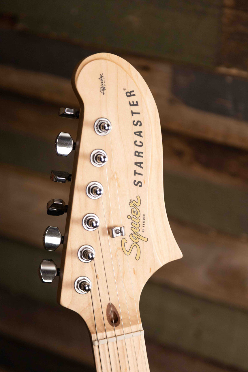 Squier Affinity Starcaster - Olympic White