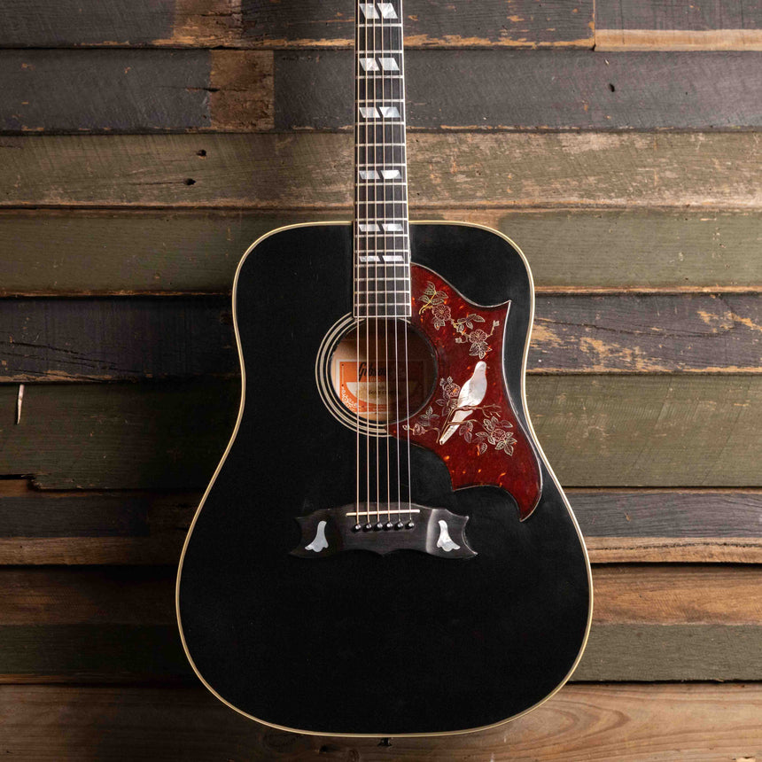 1977 Gibson Dove - Ebony w/ OHSC