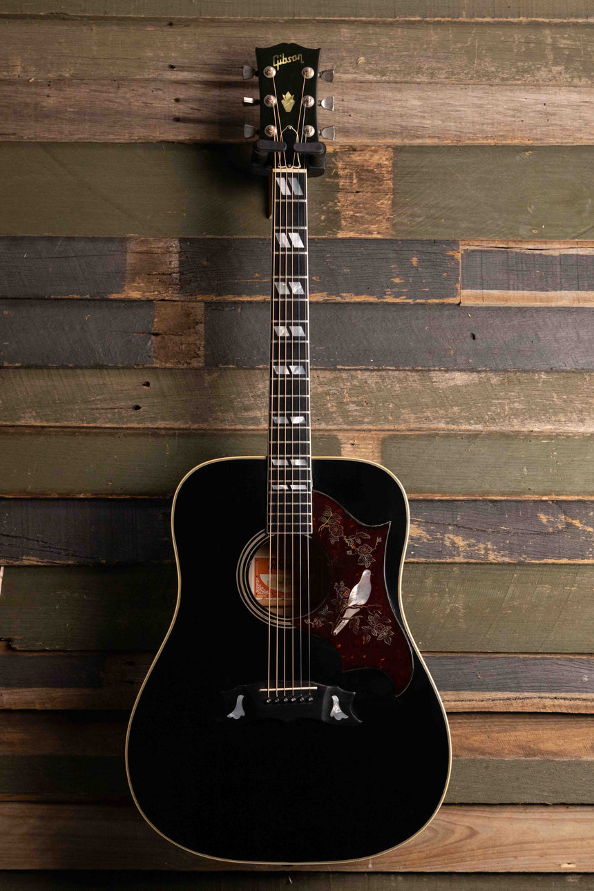 1977 Gibson Dove - Ebony w/ OHSC