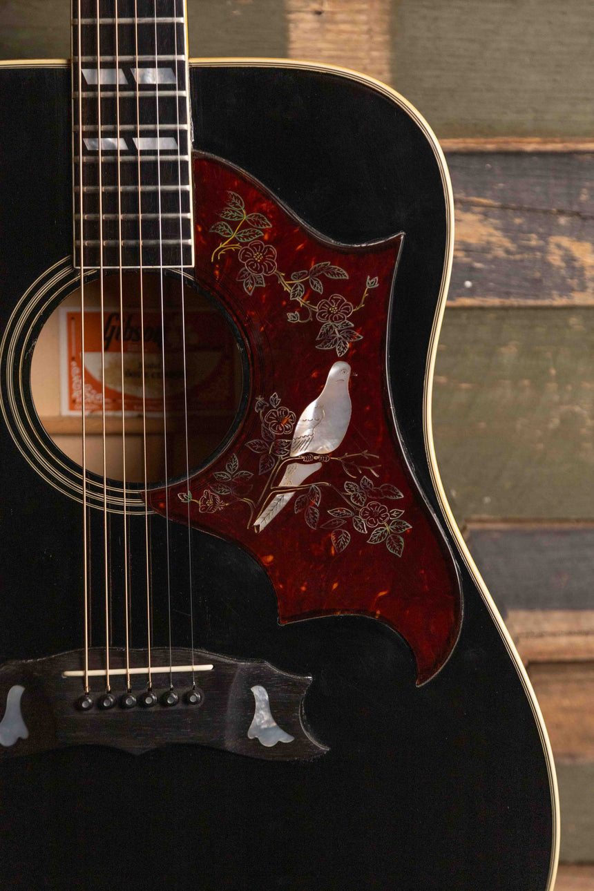 1977 Gibson Dove - Ebony w/ OHSC