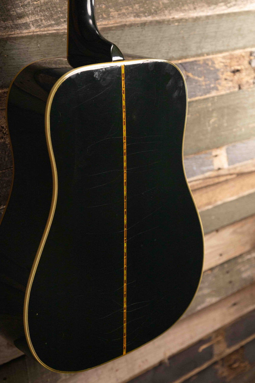 1977 Gibson Dove - Ebony w/ OHSC