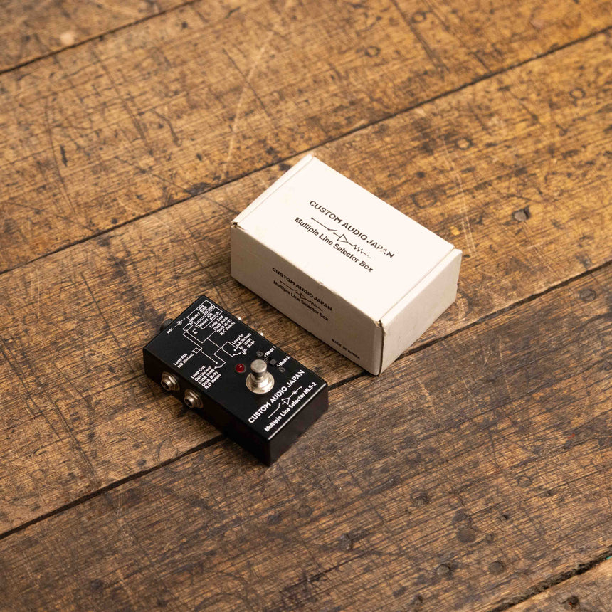 Custom Audio Japan MLS-2 Multiple Line Selector