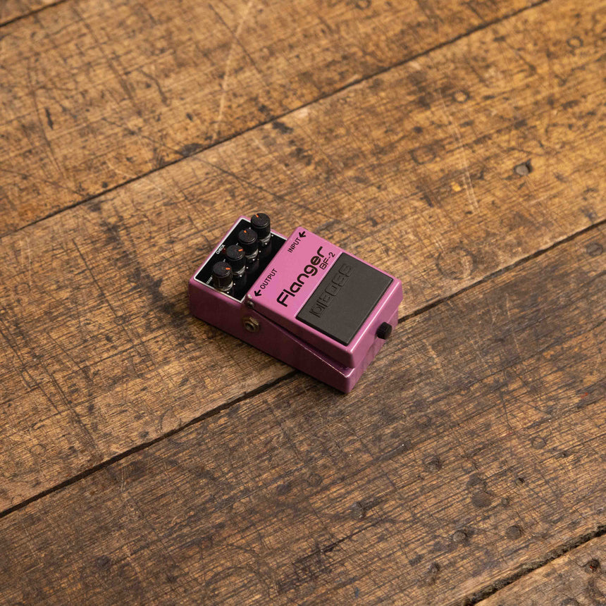 Boss BF-2 Flanger 1982 (Black Label) Made In Japan