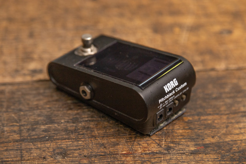 Korg Pitchblack Chromatic Tuner