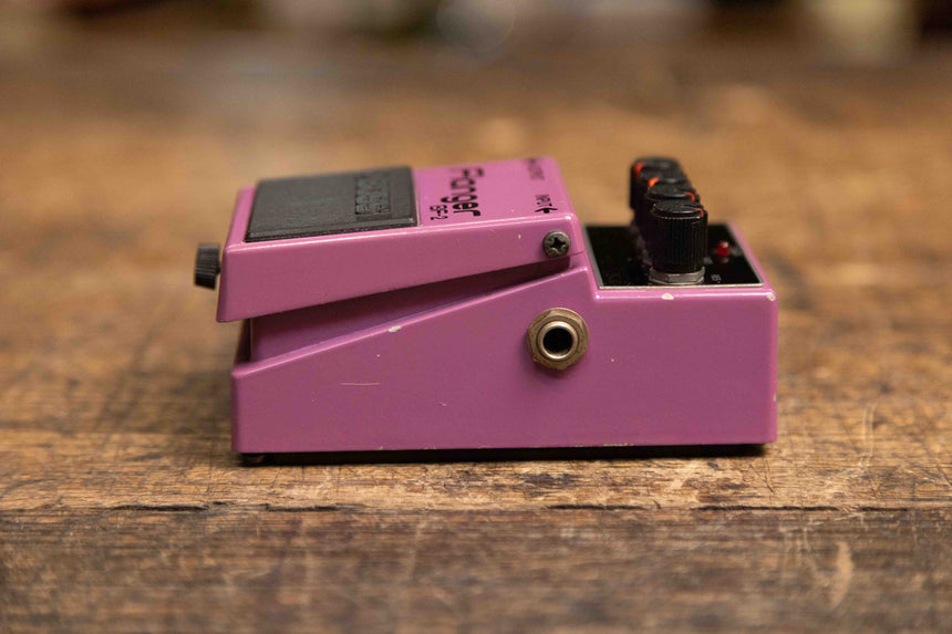 Boss BF-2 Flanger 1982 (Black Label) Made In Japan