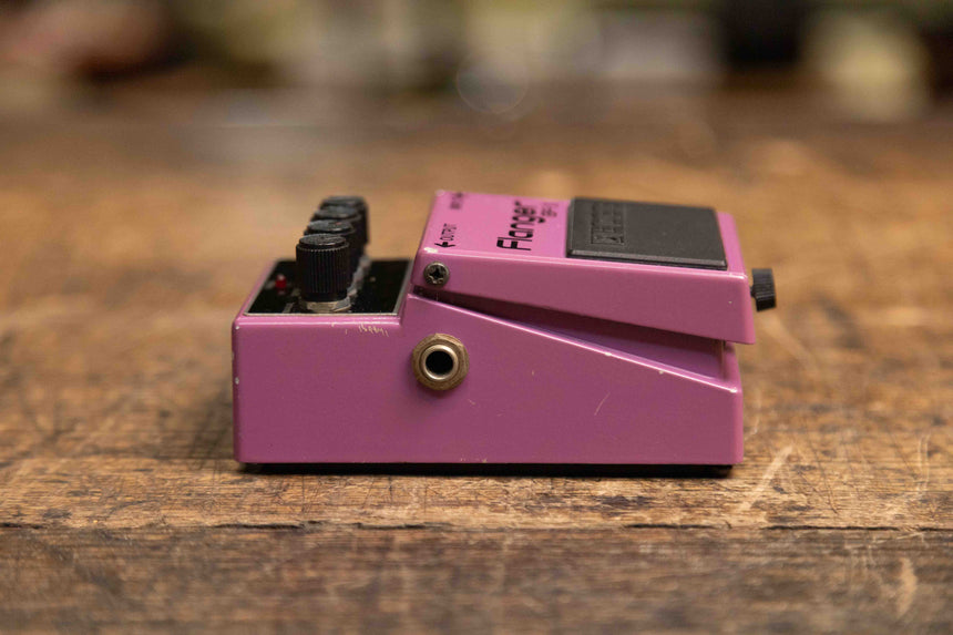 Boss BF-2 Flanger 1982 (Black Label) Made In Japan