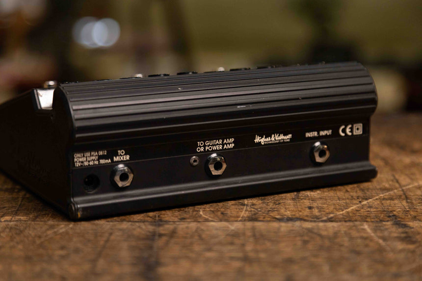 Hughes & Kettner Tubeman 3-Channel Guitar Recording Station MKII