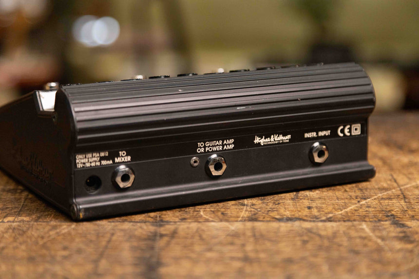 Hughes & Kettner Tubeman 3-Channel Guitar Recording Station MKII