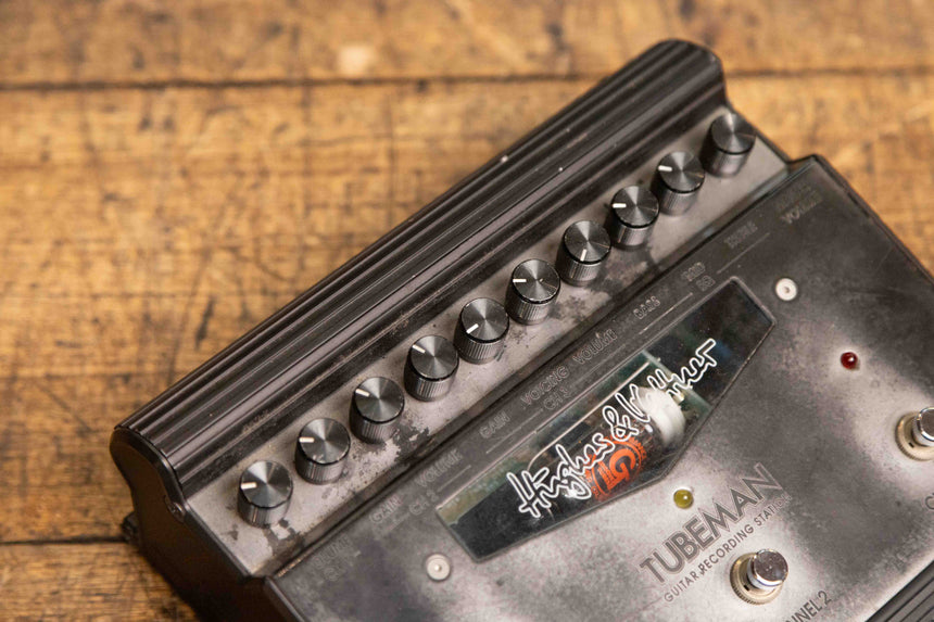 Hughes & Kettner Tubeman 3-Channel Guitar Recording Station MKII