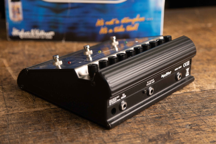 Hughes & Kettner Tubeman 3-Channel Guitar Recording Station MKII 2000s - Silver