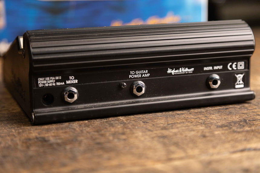 Hughes & Kettner Tubeman 3-Channel Guitar Recording Station MKII 2000s - Silver