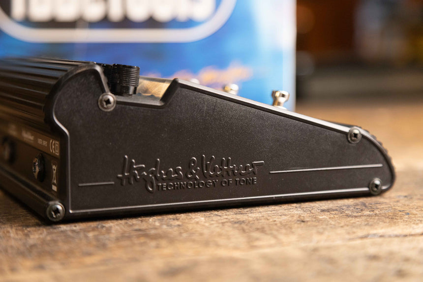 Hughes & Kettner Tubeman 3-Channel Guitar Recording Station MKII 2000s - Silver