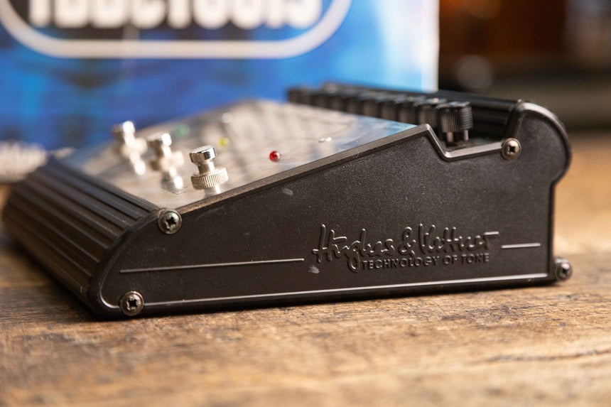 Hughes & Kettner Tubeman 3-Channel Guitar Recording Station MKII 2000s - Silver