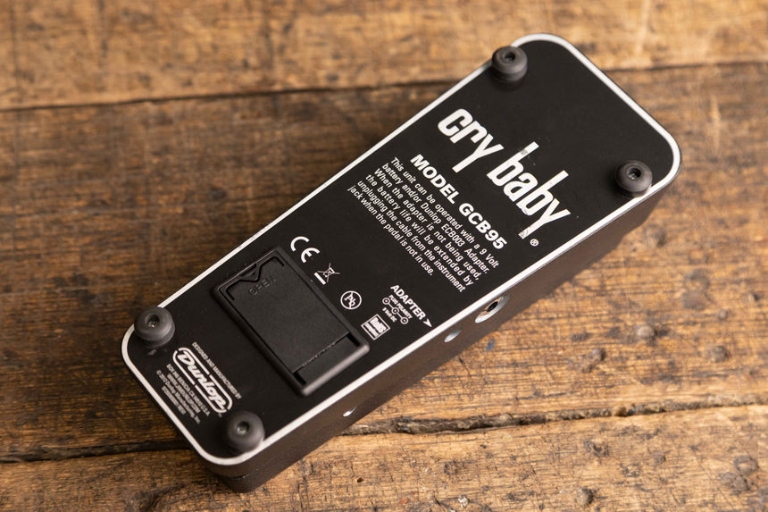 Dunlop GCB95 Cry Baby Standard Wah