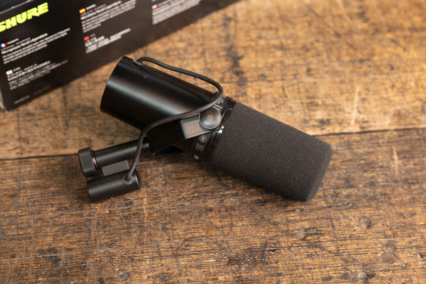 Shure SM7B Cardioid Dynamic Microphone