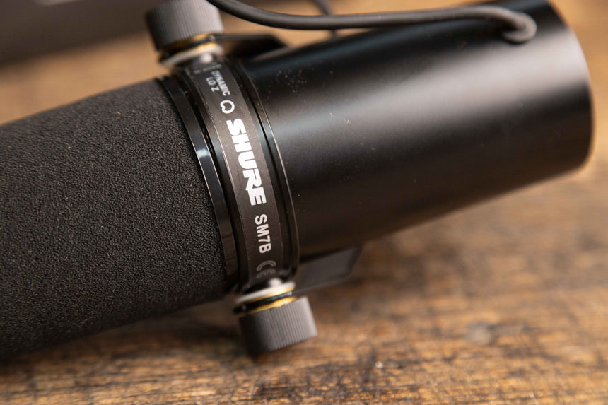 Shure SM7B Cardioid Dynamic Microphone