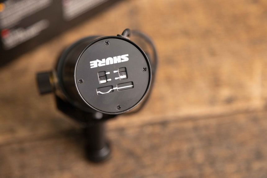 Shure SM7B Cardioid Dynamic Microphone