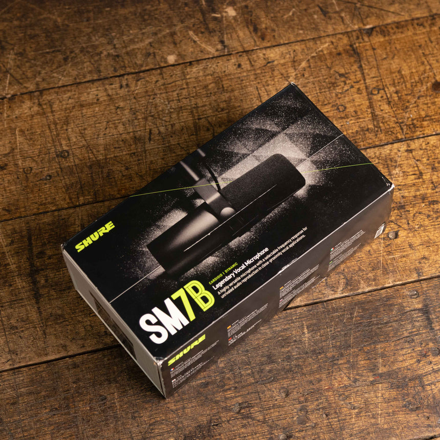 Shure SM7B Cardioid Dynamic Microphone