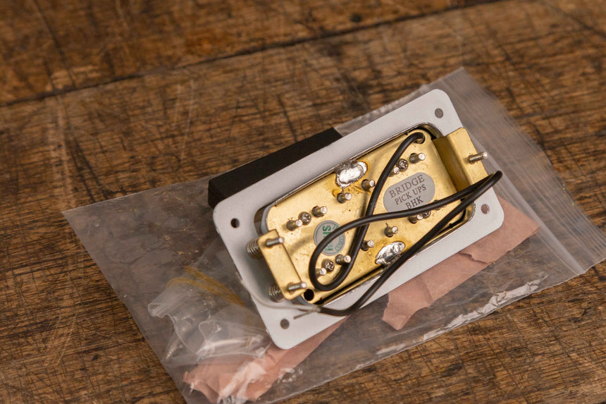 Gretsch Blacktop Filtertron Pickup Set - Chrome - G5400