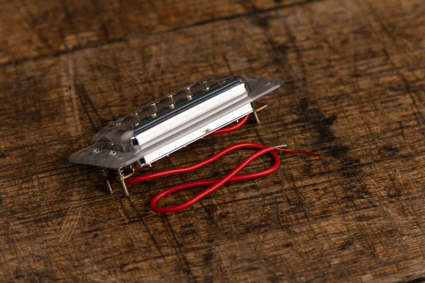 Gretsch Blacktop Filtertron Pickup Set - Chrome - G5400