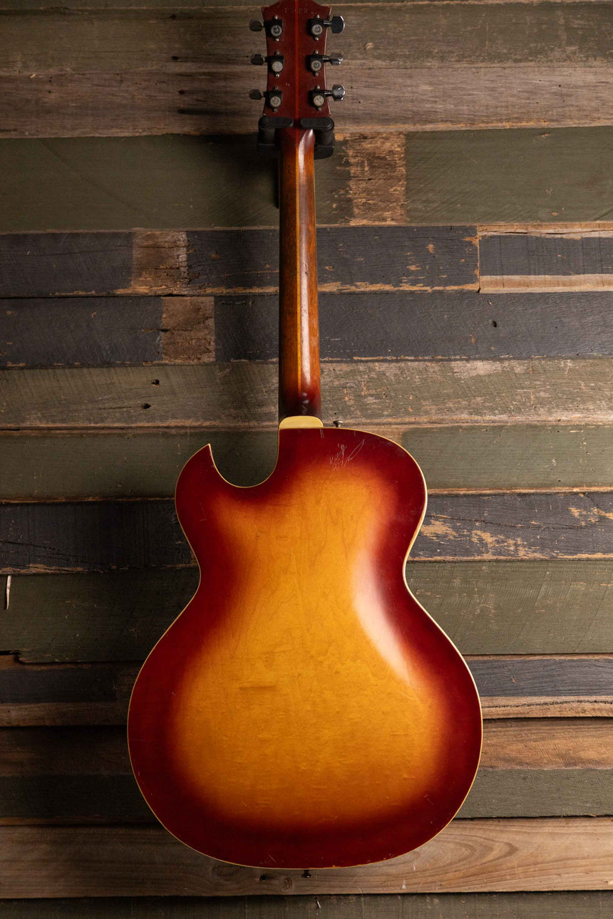 Guild CE-100D Capri with P90s 1963 - Sunburst